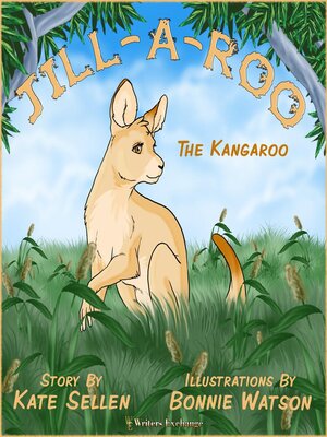 cover image of Jill-a-roo, the Kangaroo